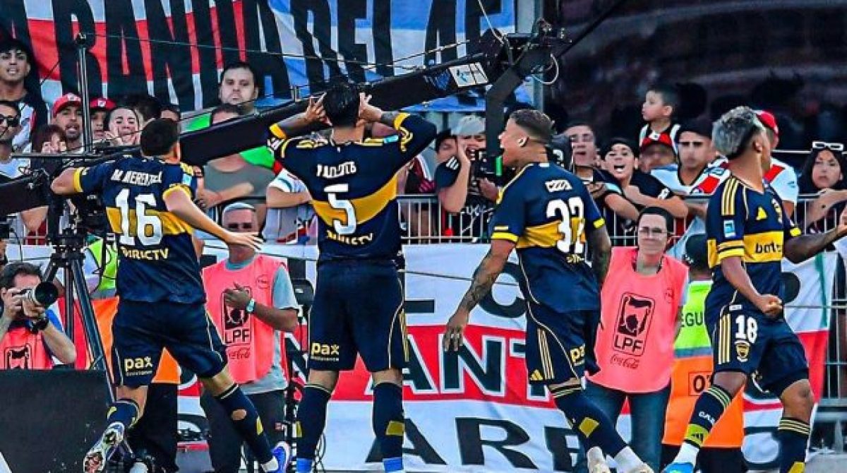 BOCA SE QUEDÓ CON EL CLÁSICO EN EL MONUMENTAL