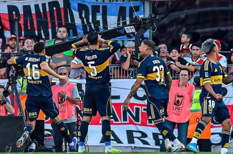 BOCA SE QUEDÓ CON EL CLÁSICO EN EL MONUMENTAL