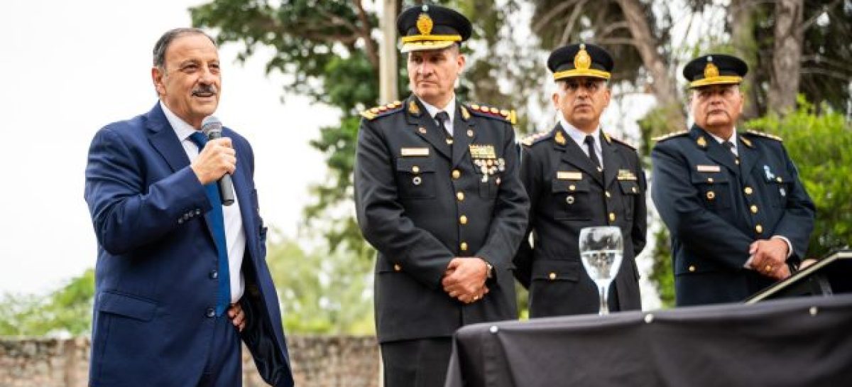 CÓMO QUEDÓ LA NUEVA CÚPULA DE LA POLICÍA DE LA RIOJA