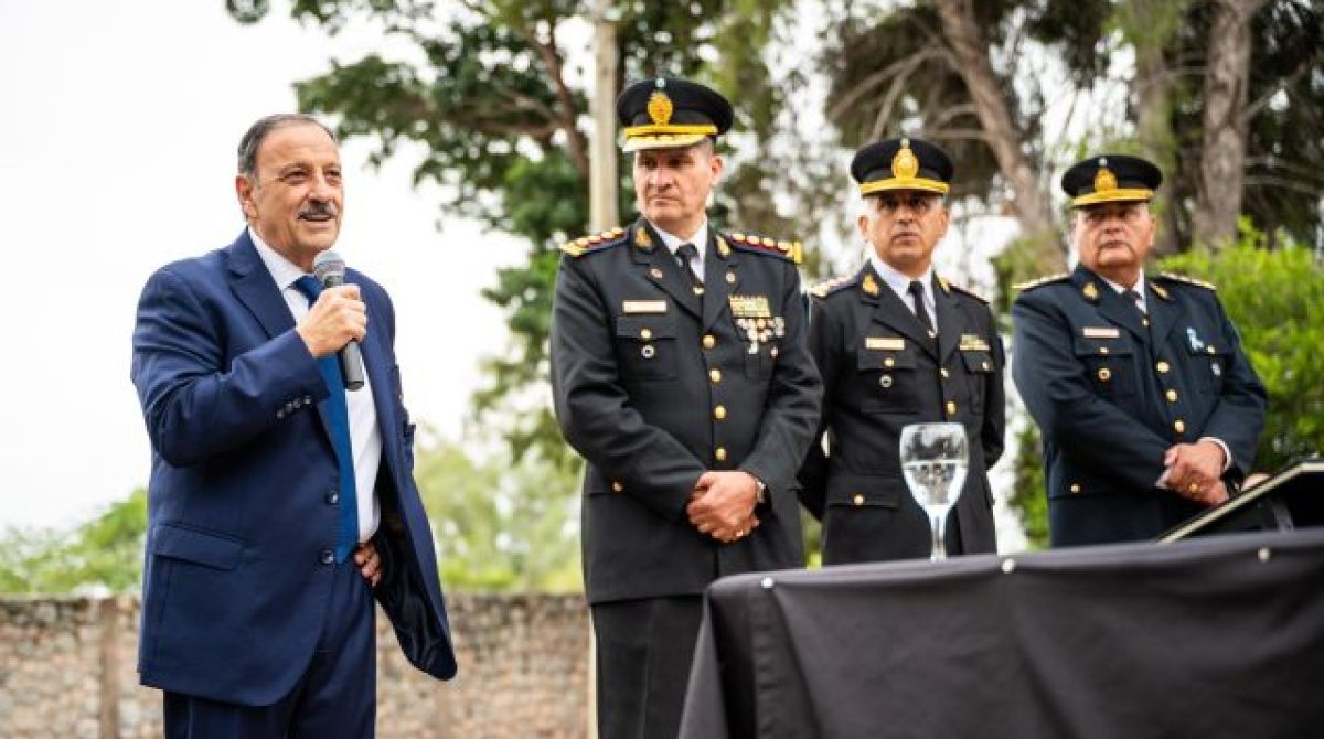 CÓMO QUEDÓ LA NUEVA CÚPULA DE LA POLICÍA DE LA RIOJA