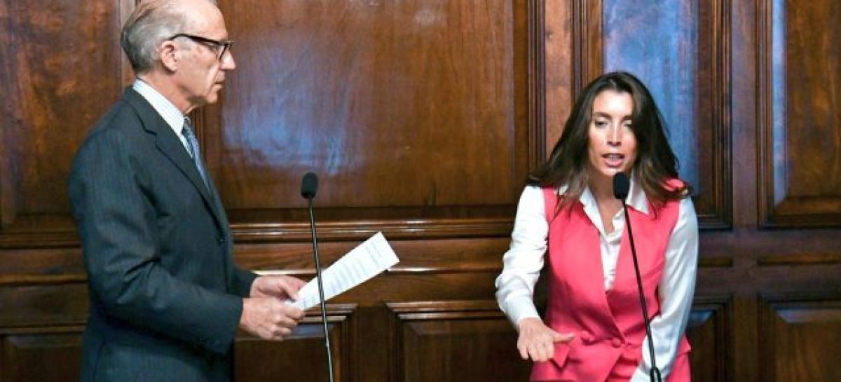 FLORENCIA LÓPEZ YA INTEGRA EL JURADO DE ENJUICIAMIENTO DE MAGISTRADOS DE LA NACIÓN