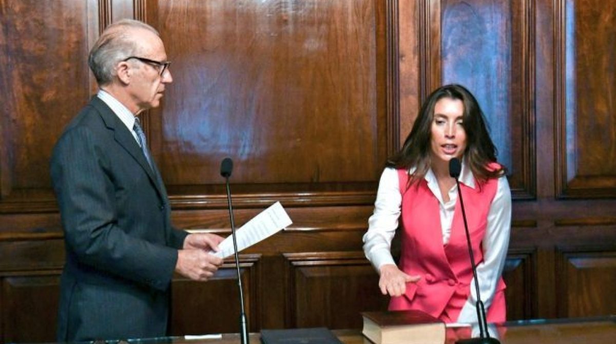 FLORENCIA LÓPEZ YA INTEGRA EL JURADO DE ENJUICIAMIENTO DE MAGISTRADOS DE LA NACIÓN