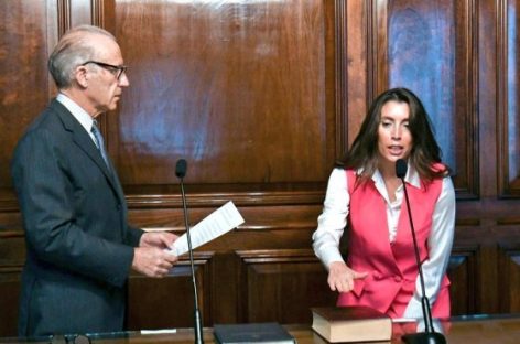 FLORENCIA LÓPEZ YA INTEGRA EL JURADO DE ENJUICIAMIENTO DE MAGISTRADOS DE LA NACIÓN