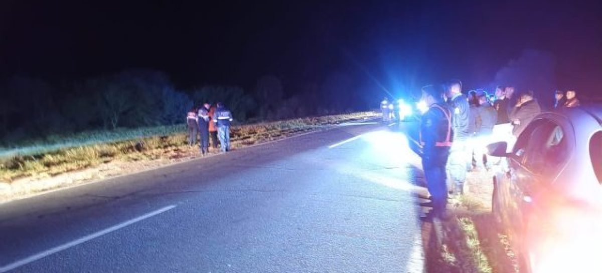 SINIESTRO VIAL EN RUTA 38 DEJÓ COMO SALDO UNA PERSONA FALLECIDA