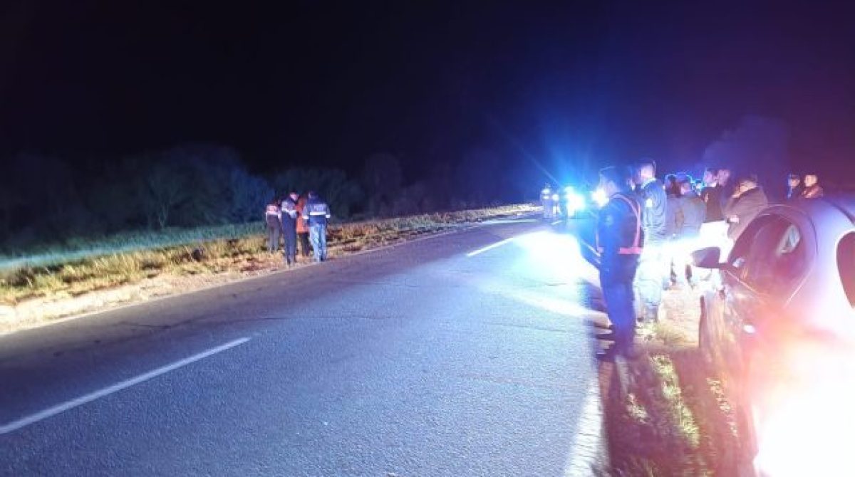 SINIESTRO VIAL EN RUTA 38 DEJÓ COMO SALDO UNA PERSONA FALLECIDA