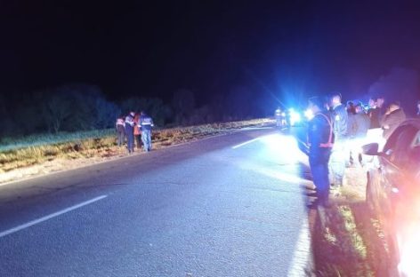 SINIESTRO VIAL EN RUTA 38 DEJÓ COMO SALDO UNA PERSONA FALLECIDA