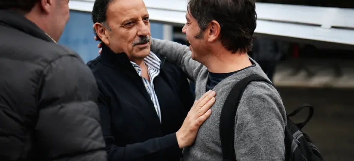 QUINTELA ESTARÁ AUSENTE EN EL ACTO DEL PJ FEDERAL EN CAPITAL FEDERAL