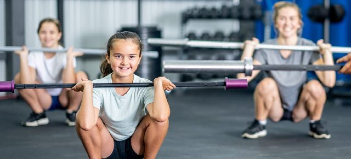 ¿A QUÉ EDAD LOS NIÑOS PUEDEN EMPEZAR A IR AL GIMNASIO?