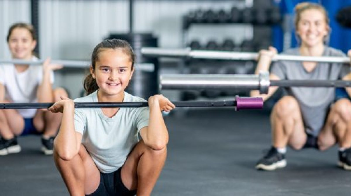 ¿A QUÉ EDAD LOS NIÑOS PUEDEN EMPEZAR A IR AL GIMNASIO?