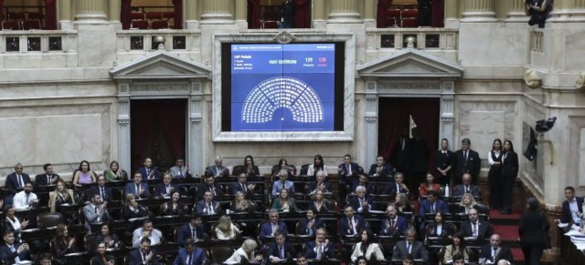 SE APROBÓ LA LEY DE GLACIARES. 3 VOTOS EN CONTRA Y 1 A FAVOR DE LA RIOJA