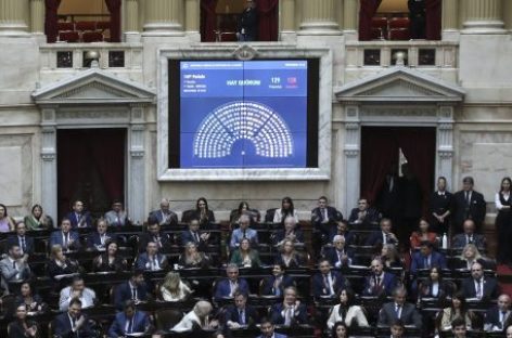 SE APROBÓ LA LEY DE GLACIARES. 3 VOTOS EN CONTRA Y 1 A FAVOR DE LA RIOJA