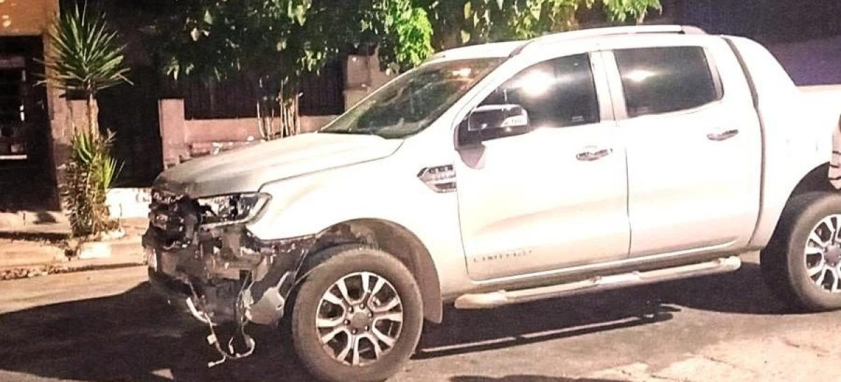 UN MENOR DE 16 AÑOS MURIÓ EN UN CHOQUE ENTRE MOTO Y CAMIONETA