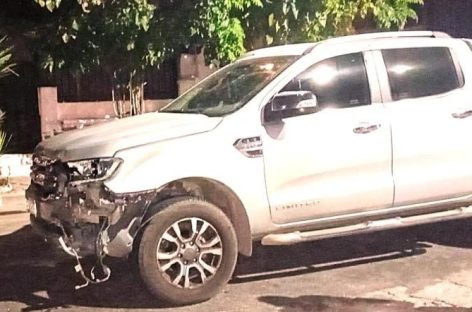 UN MENOR DE 16 AÑOS MURIÓ EN UN CHOQUE ENTRE MOTO Y CAMIONETA