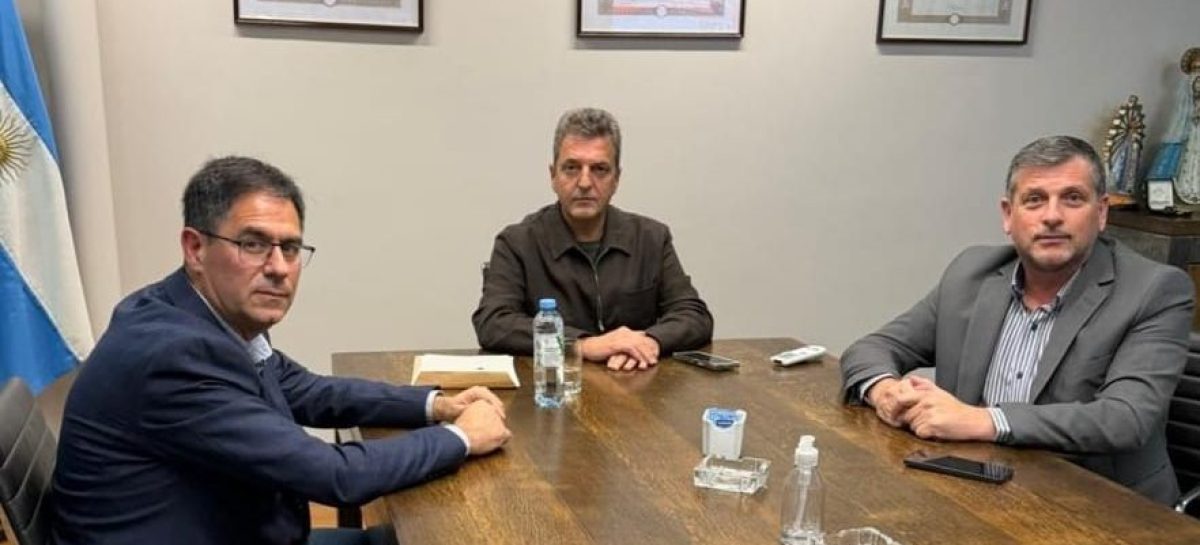 PERONISMO. «MASSA VA A SER UN ACTOR CLAVE EN EL PROCESO DE UNIDAD»