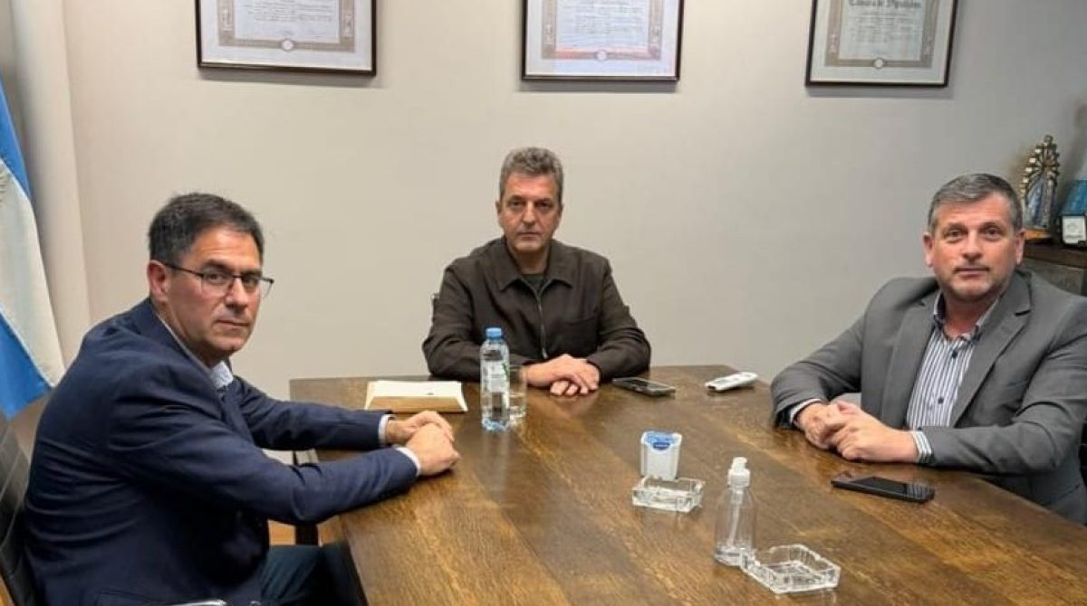 PERONISMO. «MASSA VA A SER UN ACTOR CLAVE EN EL PROCESO DE UNIDAD»