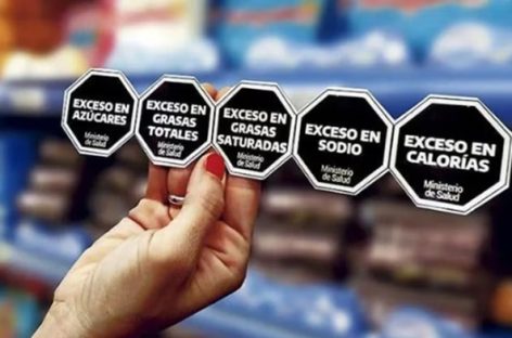 SENADO. EL GOBIERNO INTENTARÁ DEROGAR LA LEY DE ETIQUETADO FRONTAL