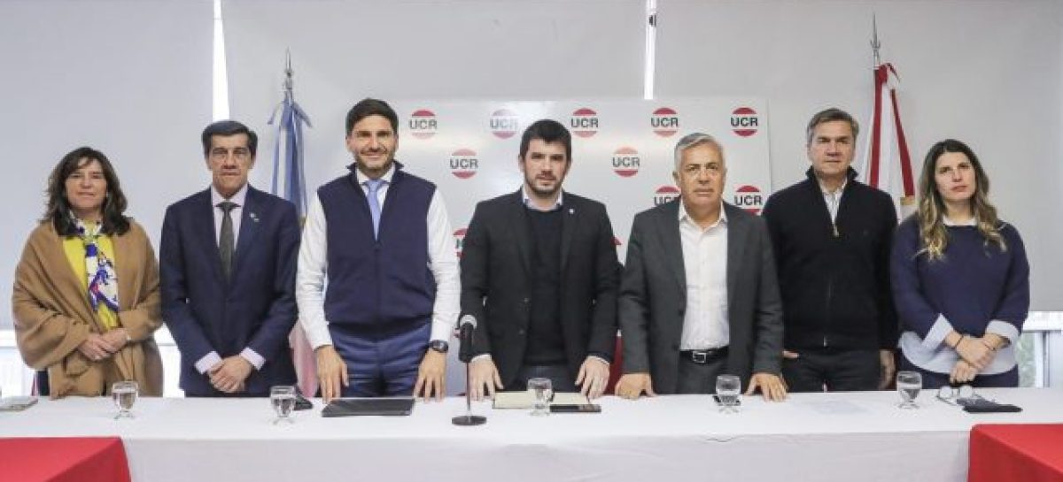 LA UCR «DEBE TENER UNA PROPUESTA ELECTORAL PROPIA»