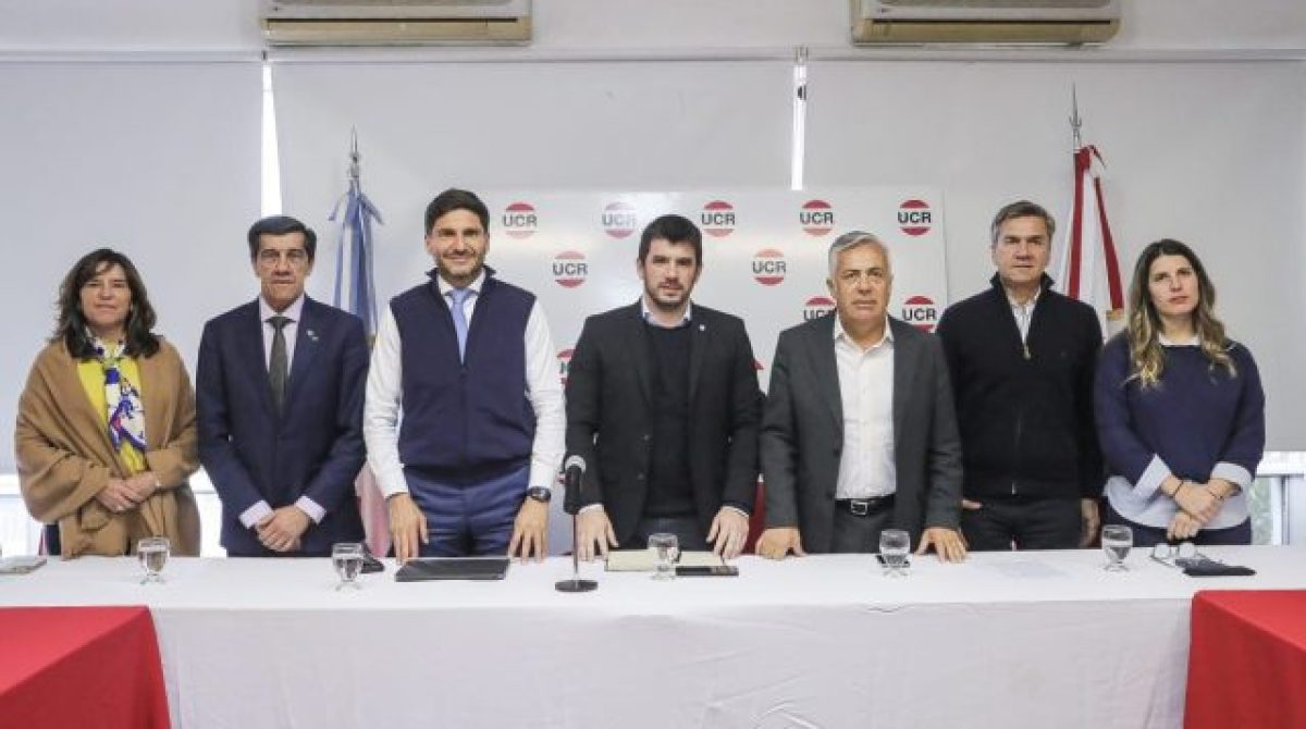 LA UCR «DEBE TENER UNA PROPUESTA ELECTORAL PROPIA»