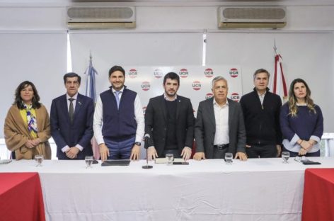 LA UCR «DEBE TENER UNA PROPUESTA ELECTORAL PROPIA»
