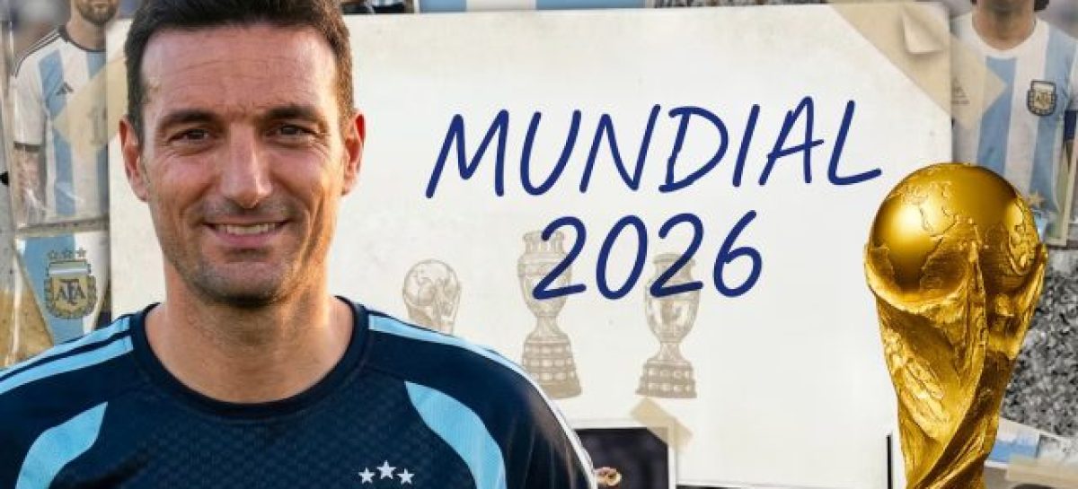 LIONEL SCALONI ANUNCIÓ LA PRELISTA DE 55 JUGADORES DE LA SELECCIÓN ARGENTINA PARA EL MUNDIAL