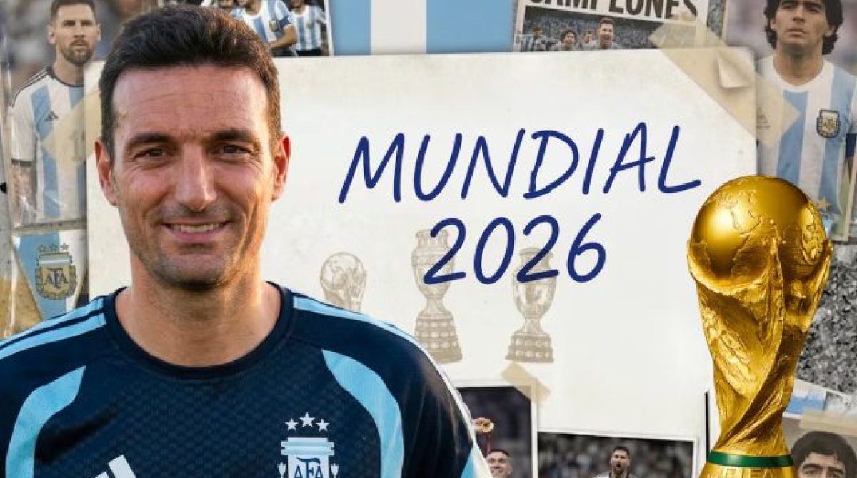 LIONEL SCALONI ANUNCIÓ LA PRELISTA DE 55 JUGADORES DE LA SELECCIÓN ARGENTINA PARA EL MUNDIAL