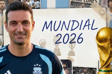 LIONEL SCALONI ANUNCIÓ LA PRELISTA DE 55 JUGADORES DE LA SELECCIÓN ARGENTINA PARA EL MUNDIAL