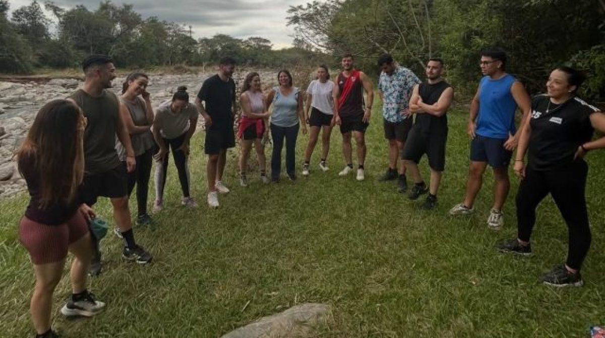 TUCUMÁN. ORGANIZARON CAMPAMENTO PARA SOLTEROS Y SOLTERAS Y ES TODO UN ÉXITO