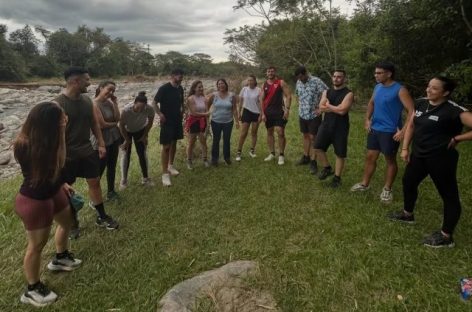 TUCUMÁN. ORGANIZARON CAMPAMENTO PARA SOLTEROS Y SOLTERAS Y ES TODO UN ÉXITO