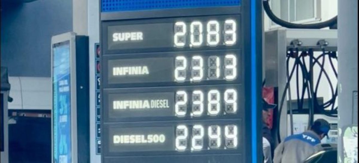 ADVIERTEN QUE EN LA RIOJA «SE ESTANCÓ» EL CONSUMO DE COMBUSTIBLES