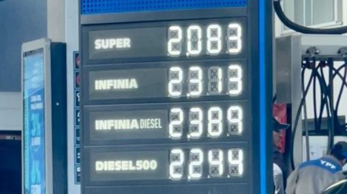 ADVIERTEN QUE EN LA RIOJA «SE ESTANCÓ» EL CONSUMO DE COMBUSTIBLES