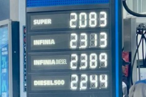 ADVIERTEN QUE EN LA RIOJA «SE ESTANCÓ» EL CONSUMO DE COMBUSTIBLES