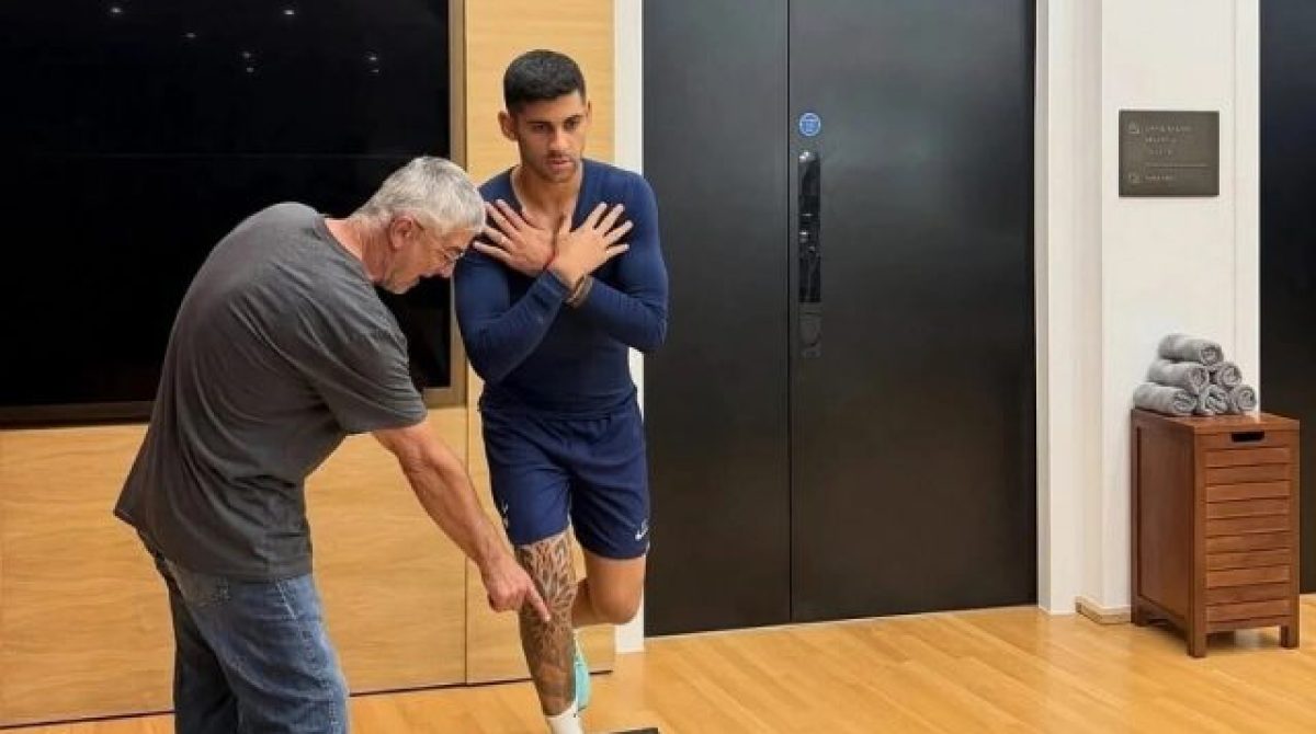 CUTI ROMERO ACELERA SU RECUPERACIÓN Y CRECE EL OPTIMISMO EN LA SCALONETA A UN MES DEL MUNDIAL