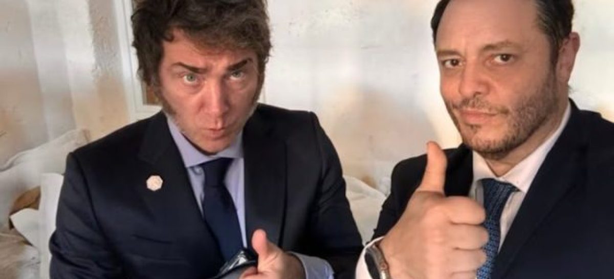 IMPUTARON A DEMIAN REIDEL POR GASTOS CON TARJETAS DE CRÉDITO EN NUCLEOELÉCTRICA