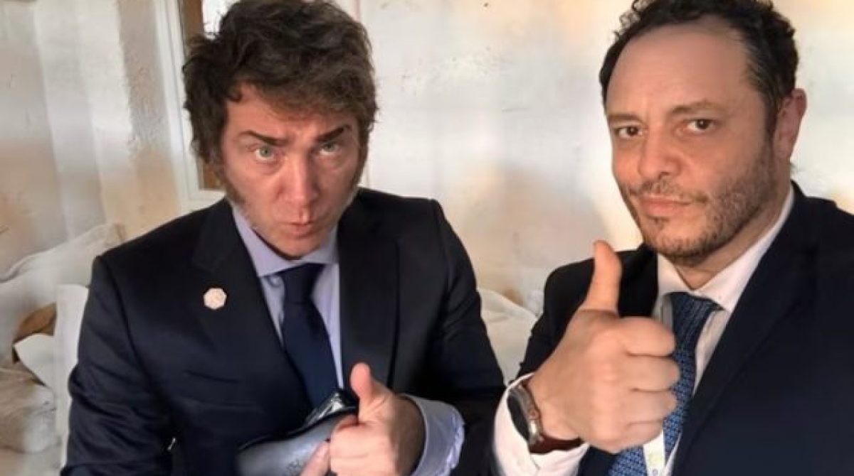 IMPUTARON A DEMIAN REIDEL POR GASTOS CON TARJETAS DE CRÉDITO EN NUCLEOELÉCTRICA