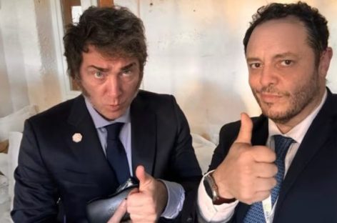 IMPUTARON A DEMIAN REIDEL POR GASTOS CON TARJETAS DE CRÉDITO EN NUCLEOELÉCTRICA