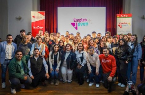 LANZARON EMPLEO JOVEN, UN PROGRAMA QUE EN 2026 ALCANZARÁ A 2.000 JÓVENES