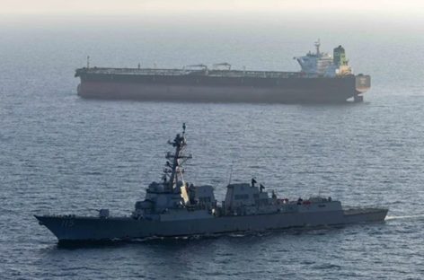 EEUU ATACÓ OBJETIVOS IRANÍES EN EL ESTRECHO DE ORMUZ Y CRECE LA TENSIÓN