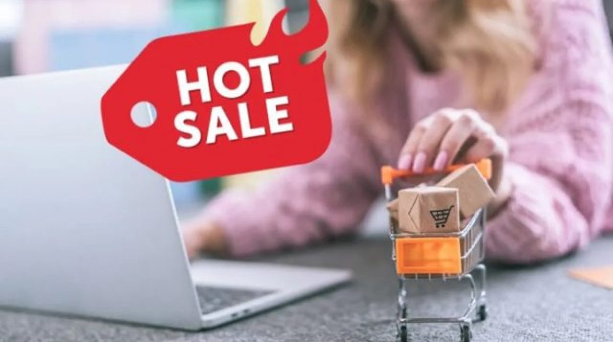 HOT SALE 2026. SE VIENEN TRES DÍAS CON MUCHAS OFERTAS Y COMPRAS EN CUOTAS