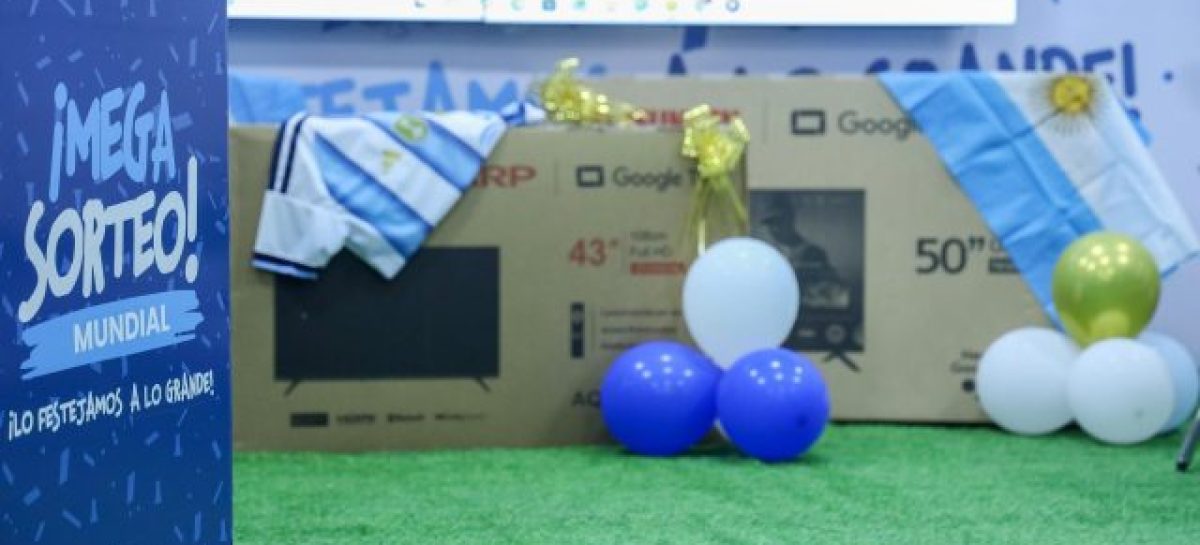 INTERNET PARA TODOS LANZÓ MEGA SORTEO DE 250 SMART TV PARA VER EL MUNDIAL