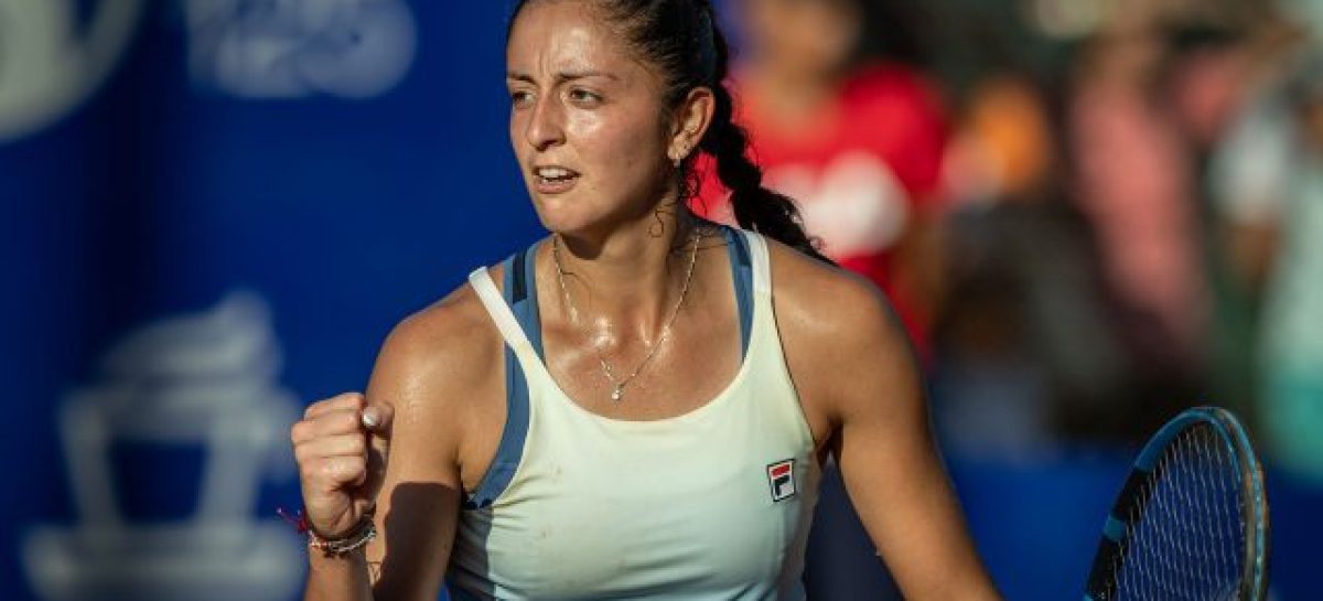 ORGULLO RIOJANO. JAZMÍN ORTENZI JUGARÁ POR PRIMERA VEZ ROLAND GARROS