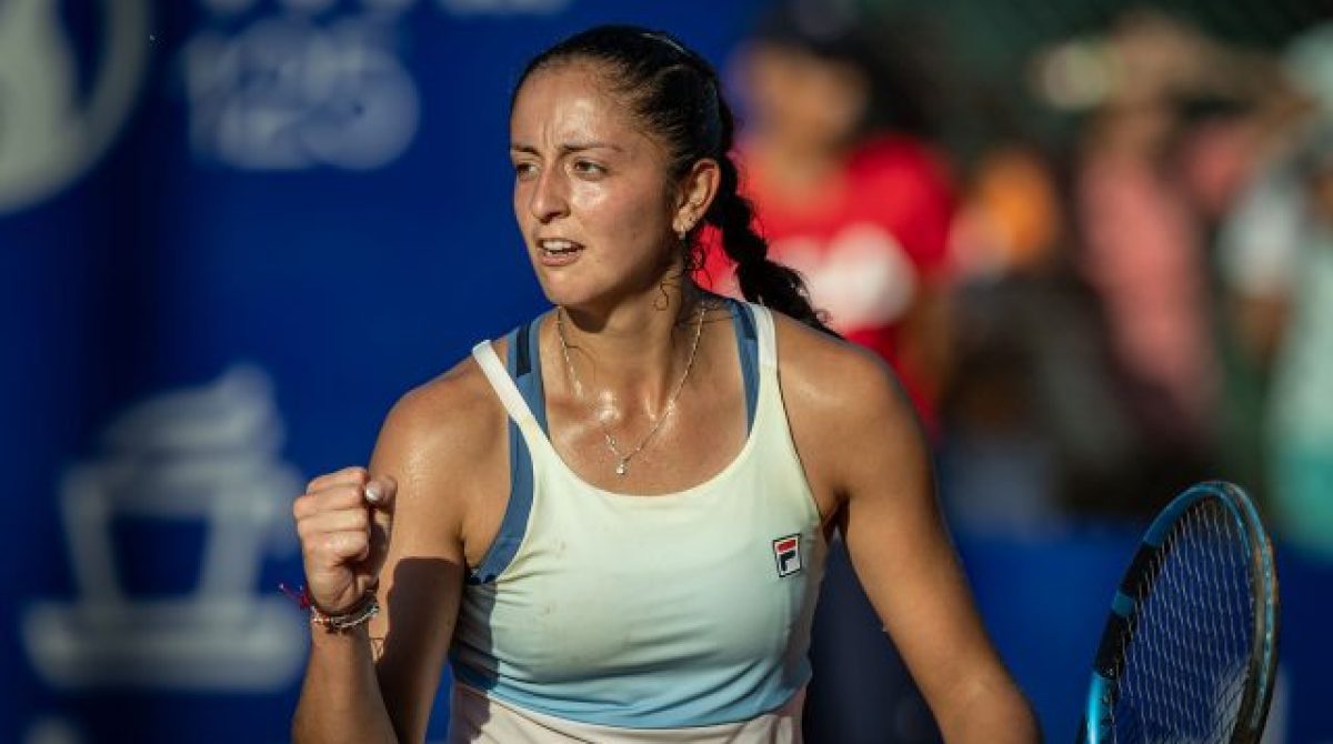 ORGULLO RIOJANO. JAZMÍN ORTENZI JUGARÁ POR PRIMERA VEZ ROLAND GARROS