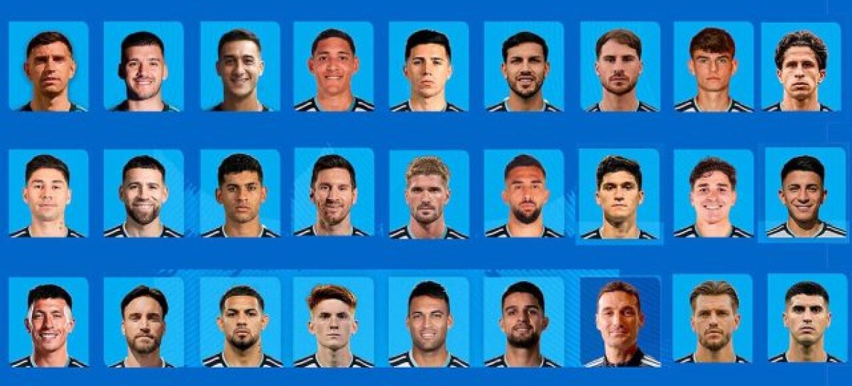 LAS AUSENCIAS, LAS SORPRESAS Y EL TAPADO DE LA LISTA DE SCALONI PARA EL MUNDIAL 2026