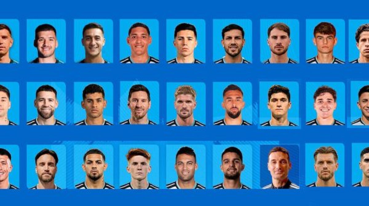 LAS AUSENCIAS, LAS SORPRESAS Y EL TAPADO DE LA LISTA DE SCALONI PARA EL MUNDIAL 2026