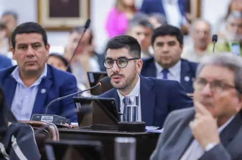 2027 ELECTORAL. RAÚL CABRAL PIDIÓ QUE CANDIDATOS/AS SALGAN DEL «CONSENSO»