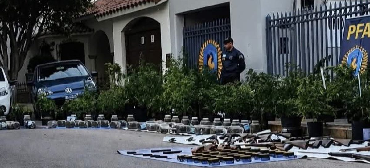 OPERATIVO ANTIDROGAS. CONFIRMAN QUE LAS CUATRO PERSONAS DETENIDAS TENÍAN REPROCANN