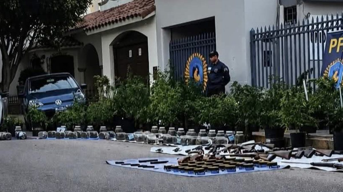 OPERATIVO ANTIDROGAS. CONFIRMAN QUE LAS CUATRO PERSONAS DETENIDAS TENÍAN REPROCANN