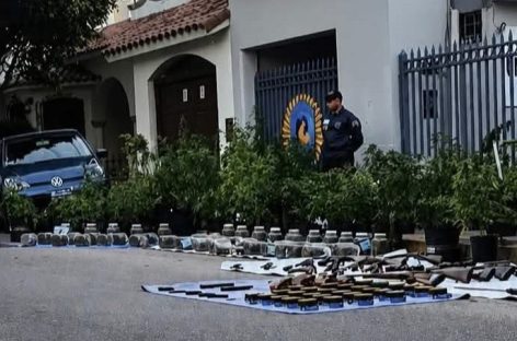 OPERATIVO ANTIDROGAS. CONFIRMAN QUE LAS CUATRO PERSONAS DETENIDAS TENÍAN REPROCANN