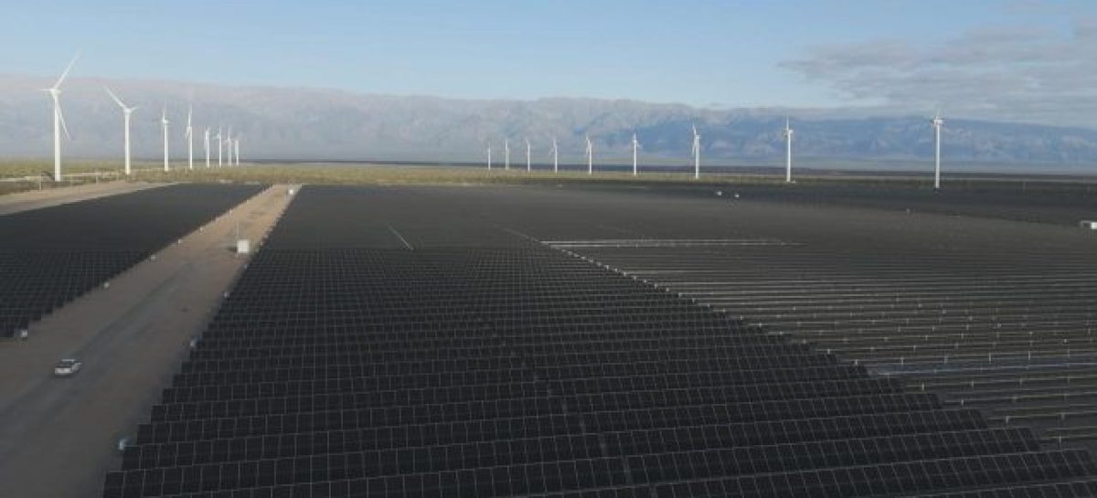ARAUCO I, EL NUEVO PARQUE SOLAR QUE LLEVA LA RIOJA A LO MÁS ALTO DEL PAÍS EN ENERGÍA HÍBRIDA