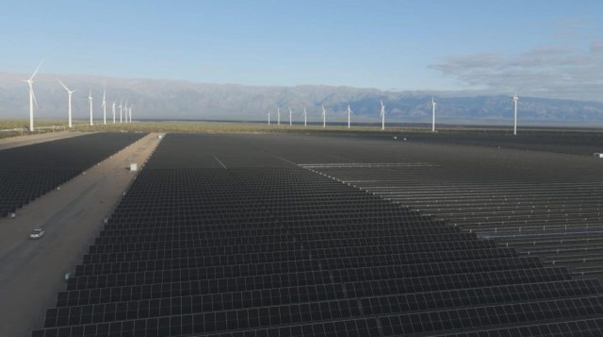 ARAUCO I, EL NUEVO PARQUE SOLAR QUE LLEVA LA RIOJA A LO MÁS ALTO DEL PAÍS EN ENERGÍA HÍBRIDA