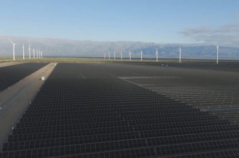 ARAUCO I, EL NUEVO PARQUE SOLAR QUE LLEVA LA RIOJA A LO MÁS ALTO DEL PAÍS EN ENERGÍA HÍBRIDA
